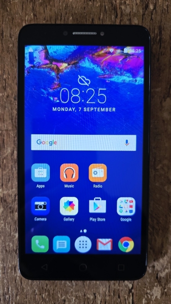 Alcatel 4 6 9001X schwarz Tesco Netzwerk – 16GB 6,0″ Android Touchscreen Smartphone