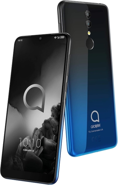 Alcatel 3 2019 32GB entsperrt blau schwarz Smartphone Full PhoneCheck Test funktioniert