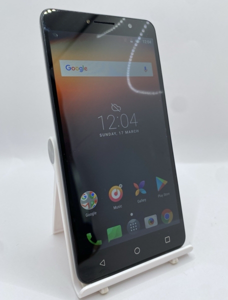 Alcatel A3 XL grau unbekanntes Netzwerk 16GB 6,0″ 8MP Dual SIM Android Smartphone