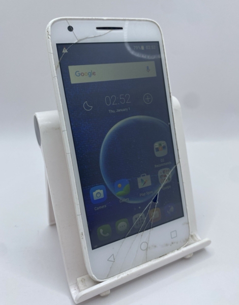 Alcatel 5017X weiß O2 Netzwerk 8GB 5,0″ 8MP Dual SIM Android Smartphone #C01