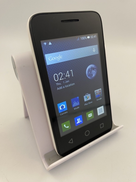 Alcatel Pixi 3 3.5 4009x weiß Tesco Netzwerk 4GB 3,5″ 2MP Android Smartphone