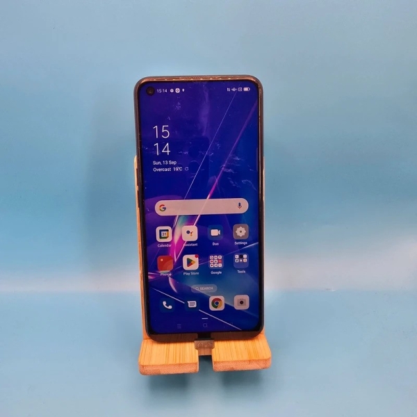 Oppo A72 128GB Dual SIM Blau Android Smartphone