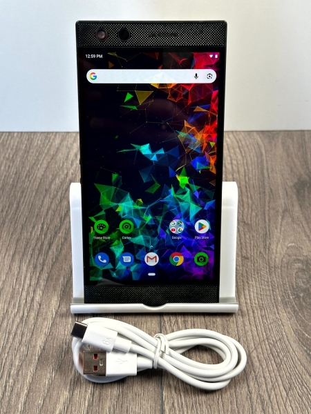 Razer Phone 2 4G 5,7″ IPS LCD 8GB 64GB Android Smartphone schwarz – Beschreibung lesen