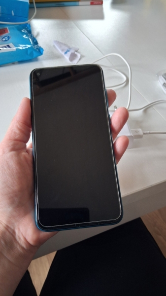 Samsung Galaxie M11 32GB Metallic Blue Smartphone