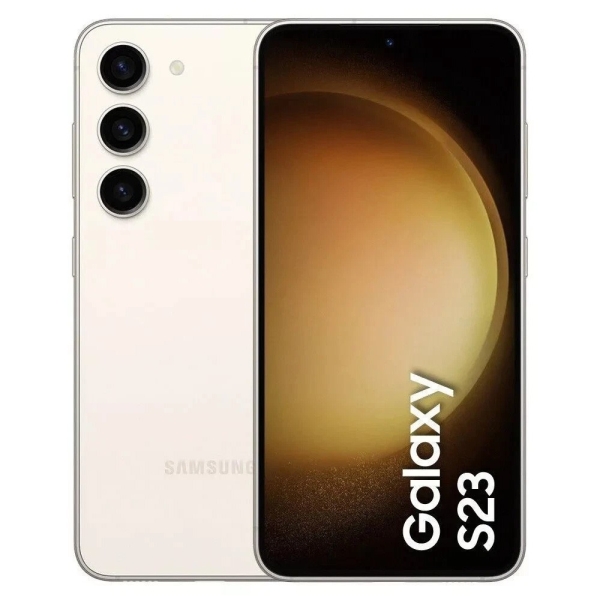 Neu Samsung Galaxy S23 5G 128/256GB Smartphone Ohne Vertrag ohne SIM-LOCK Cream