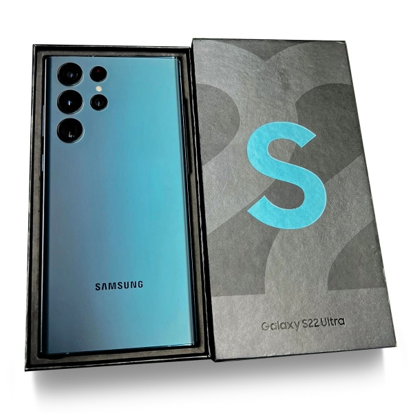 Neu Samsung Galaxy S22 Ultra S908U 5G 128GB/256GB/512GB Smartphone Ohne Vertrag