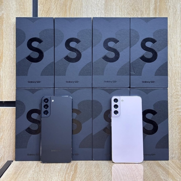 Neu Samsung Galaxy S22+ Plus 5G 128GB/256GB Ohne Vertrag Handys S906U Smartphone