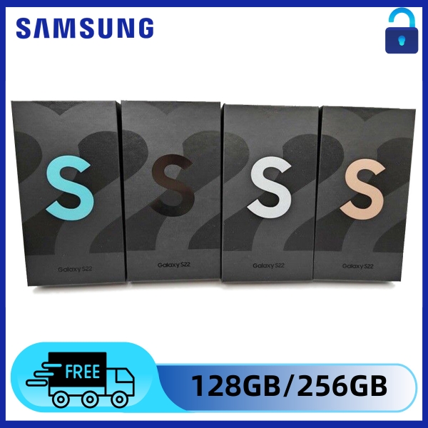 Neu Samsung Galaxy S22 5G SM-S901U 128GB/256GB Ohne Vertrag Smartphone Handys