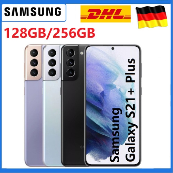 Neu Samsung Galaxy S21+ Plus 5G G996U 128GB/256GB Ohne Vertrag Handys Smartphone