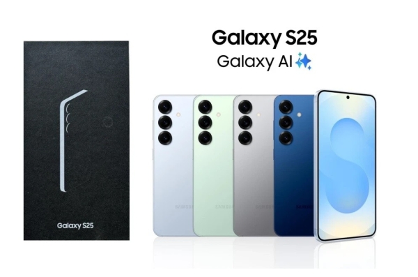 Neu Samsung Galaxy S25 (5G) SM-S931U 12GB+128GB Smartphone Ohne Vertrag 6,2“
