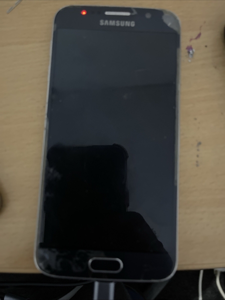 Samsung Galaxy S6 Smartphone entsperrt SM-G920F 32GB schwarz – guter Zustand