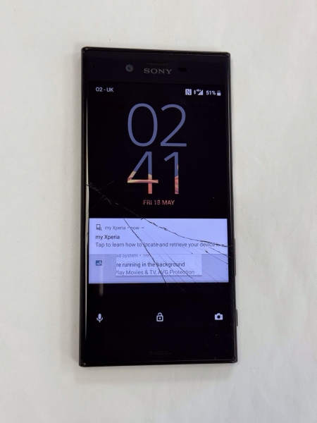 Sony Xperia XZ F8331 – 32GB – Mineral Black (entsperrt)