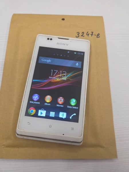 Sony XPERIA E C1505 Smartphone Handy ENTSPERRT Android 4.1 – Weiß