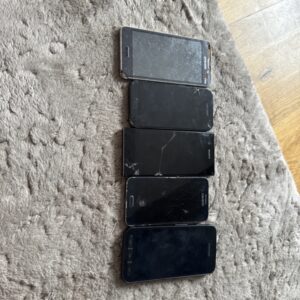 5 x Restposten Handy – Smartphone ungetestet