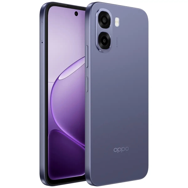 Oppo A6x 128GB 4GB RAM Smartphone schwarz lila Android entsperrt Dual SIM