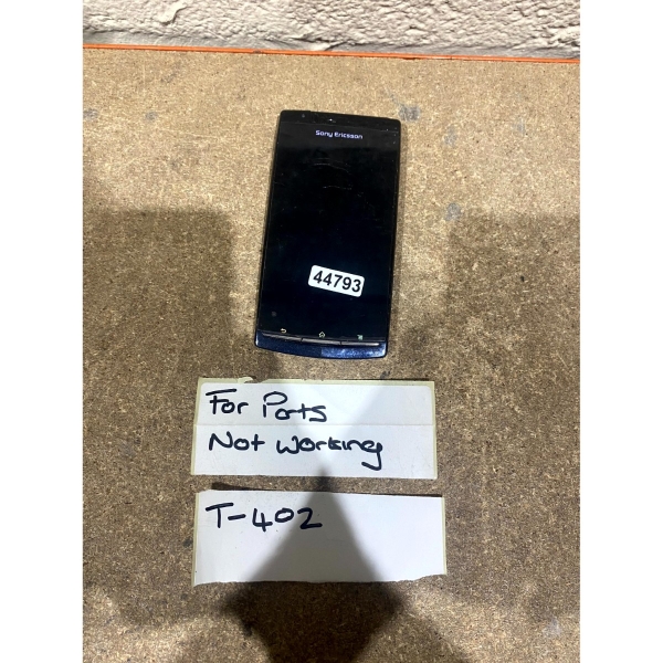 Sony Ericsson Xperia Arc S LT18i Smartphone weiß 8MP 1GB 4,2″ Display für Ersatzteile