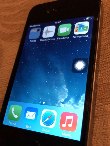 Apple iPhone 4s Smartphone – Schwarz