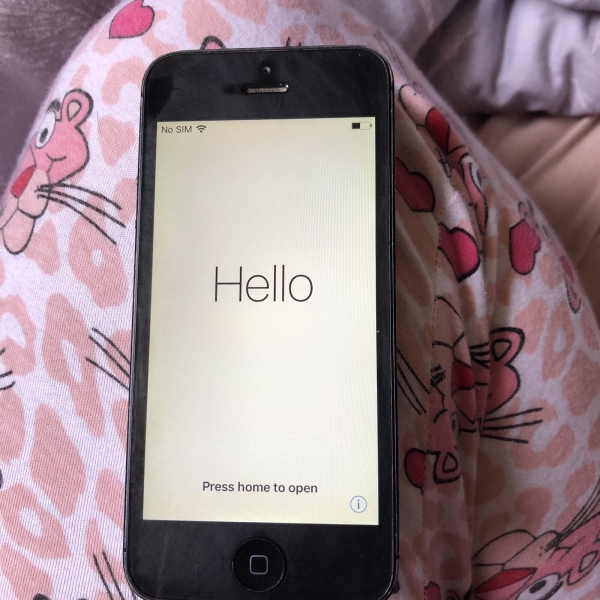 Apple iPhone 5 – 16GB – Schwarz & Schiefer (O2)