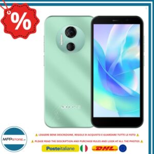 Smartphone Doogee X97 Pro 4GB 64GB Dual SIM NFC Grün – Gebraucht ohne Karton
