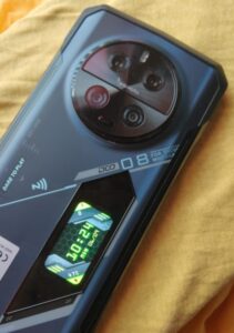 Smartphone DOOGEE V40 pro (2025) Blau 512GB Outdoor Handy (Vertragsfrei) +Extras