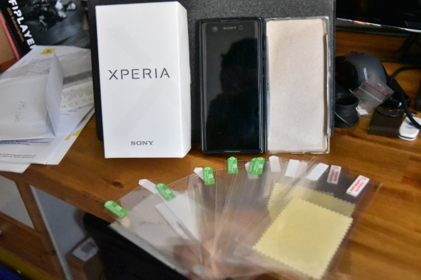 Sony Xperia XA1 G3112 32GB Smartphone defekt springt nicht an, für Teile oder Reparatur