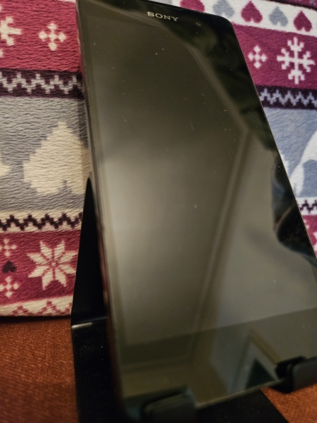 Sony Xperia ST23I schwarz Smartphone Vodafone Netz 8GB Speicher