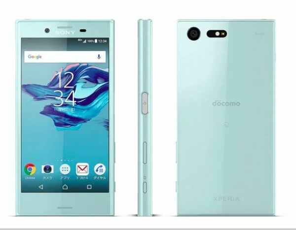 Xperia XZ1 Compact SO-02K Horizon Blue 32GB Docomo Smartphone Android entsperrt