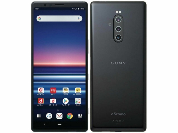 Sony Xperia 1 SO-03L 64GB 6,5″ Smartphone entsperrt schwarz Japan IP68 NEU Japan