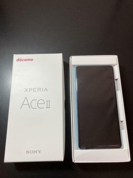 SIM-frei Sony Xperia Ace II SO-41B blau Handy Smartphone Japan