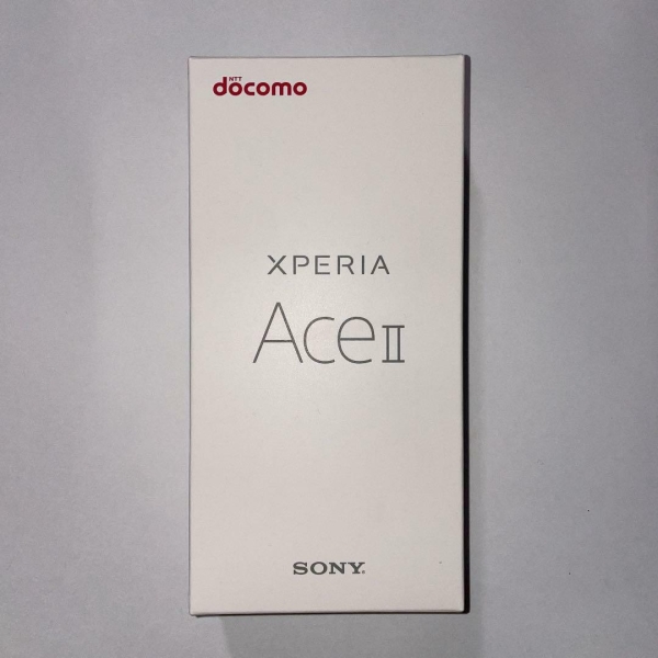 SIM-frei Xperia Ace II SO-41B weiß Handy Smartphone Japan