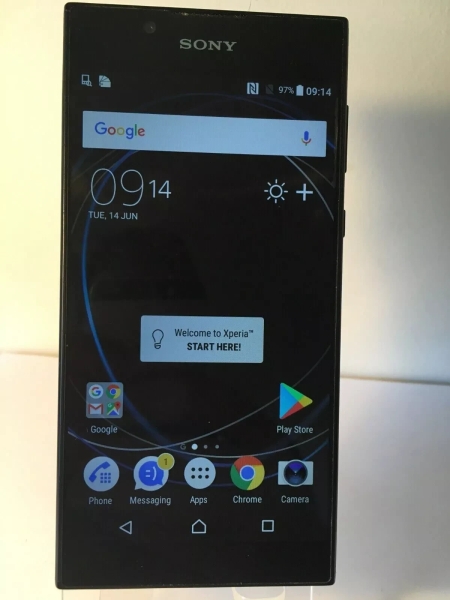 Sony Xperia L1 G3311 – 16GB – schwarzes (entsperrt) Smartphone Handy