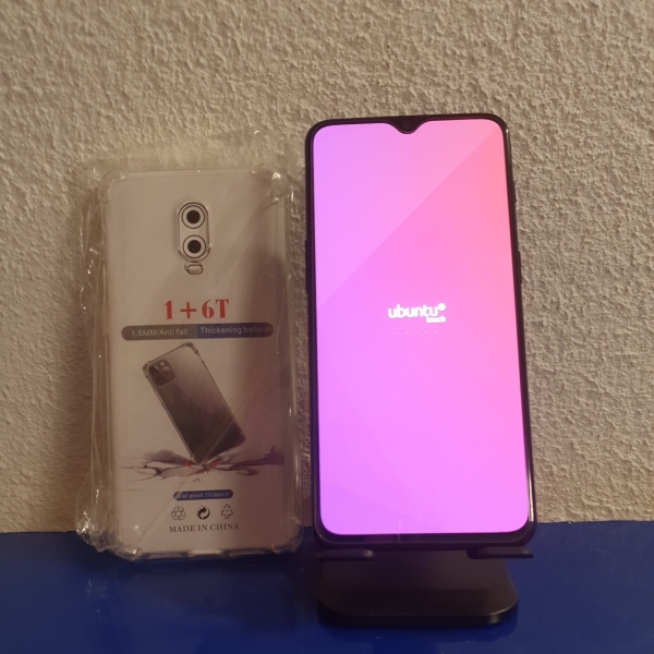 Ubuntu Touch Smartphone –OnePlus 6t (6/128)degoogled/googlefrei