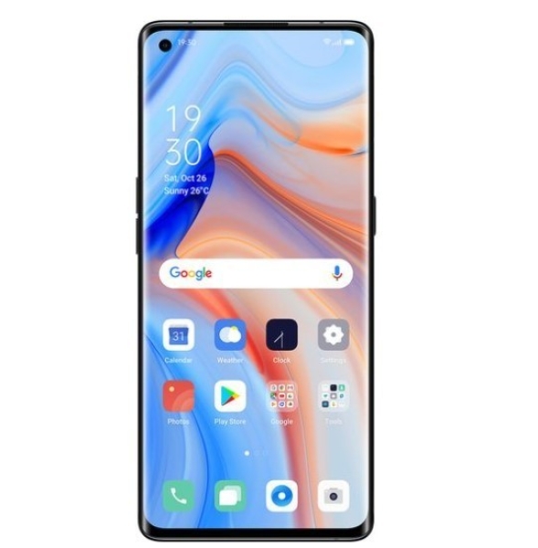 Oppo Reno4 Pro 5G Smartphone 256GB schwarz 6,55″ Duos (entsperrt) Displaybrand – C
