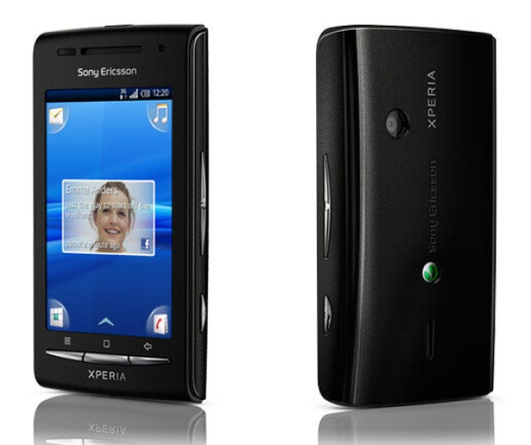 Sony Ericsson Xperia X8 E15i Retro Handy – Schwarz entsperrt – Makellos Klasse A+