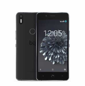 BQ Aquaris X5 4G Smartphone 16GB schwarz 5,0″ Dual SIM (entsperrt) Android – B-Ware