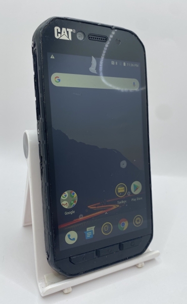 CAT S41 schwarz entsperrt 32GB 5″ 13MP robust 5000mAh Android Smartphone #C03