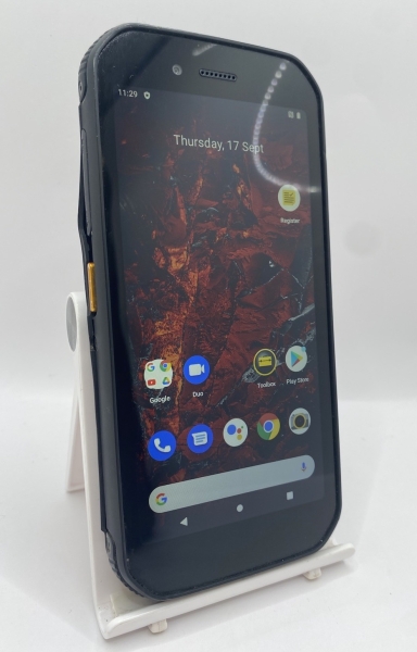 CAT S42 schwarz entsperrt 32GB 5,5″ 13MP robust Android Smartphone #C03