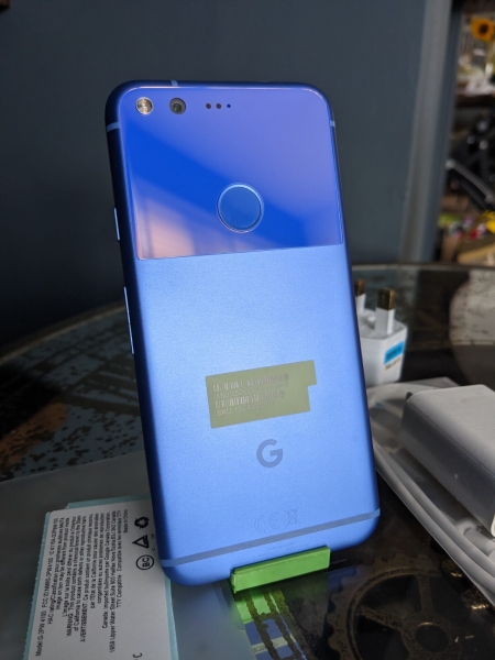 Google Pixel – 32 GB – Smartphone blau (entsperrt) 5,0 Zoll Original 99 % neu