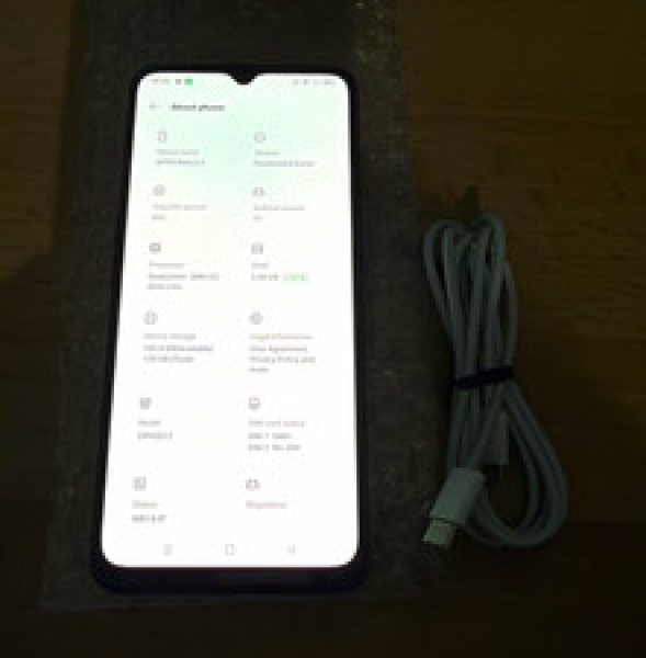 Oppo Reno3 A CPH2013 128GB 6GB RAM schwarz entsperrt Android Smartphone