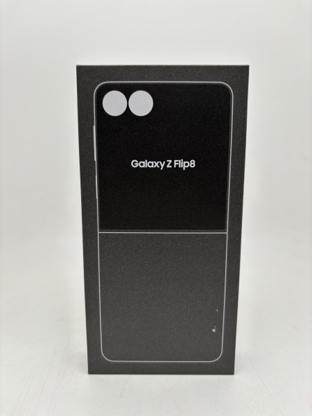 Samsung Galaxy Z Flip8 256GB Dual-SIM graphite Smartphone ohne Vertrag – Neu