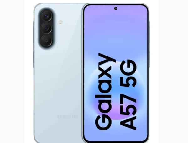 Samsung Galaxy A57 5G 8GB RAM 256GB Awesome Gray Dual SIM Smartphone – NEU & OVP
