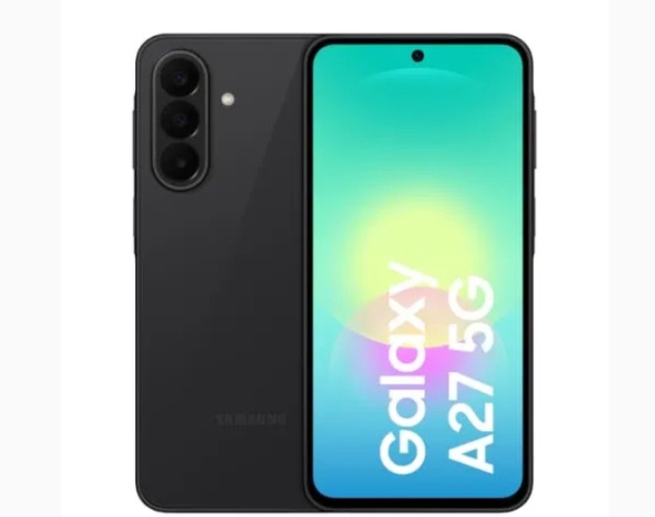 Samsung Galaxy A27 5G 6GB RAM 128GB Schwarz Dual SIM Smartphone – NEU & OVP