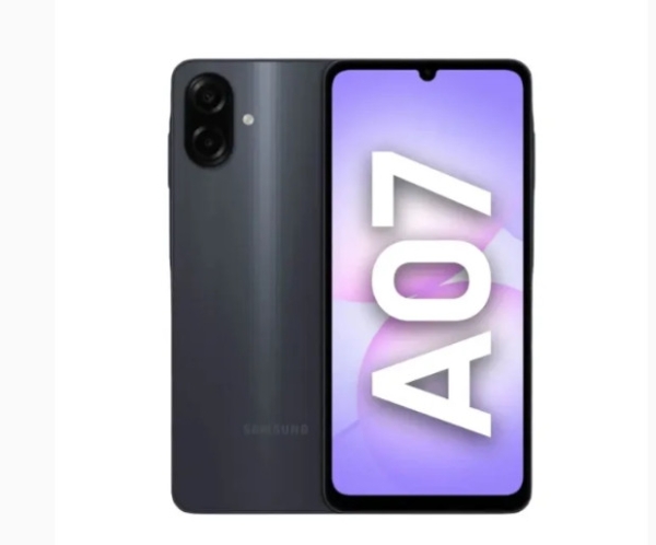 Samsung Galaxy A07 4G 4GB RAM 128GB Schwarz Dual SIM Smartphone – NEU & OVP