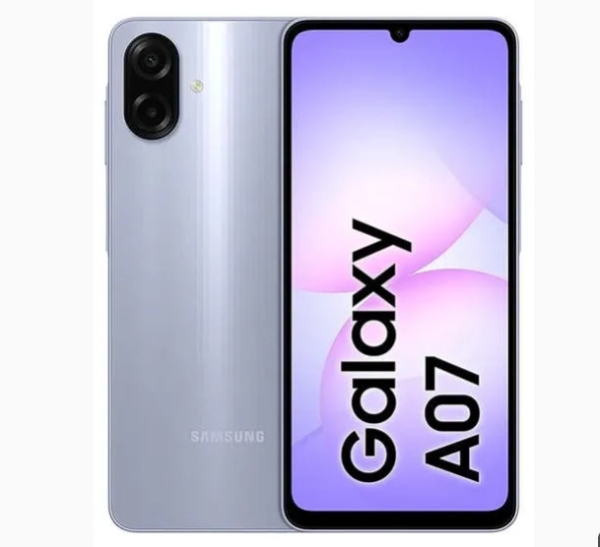 Samsung Galaxy A07 4G 4GB RAM 64GB Hellviolett Dual SIM Smartphone – NEU & OVP