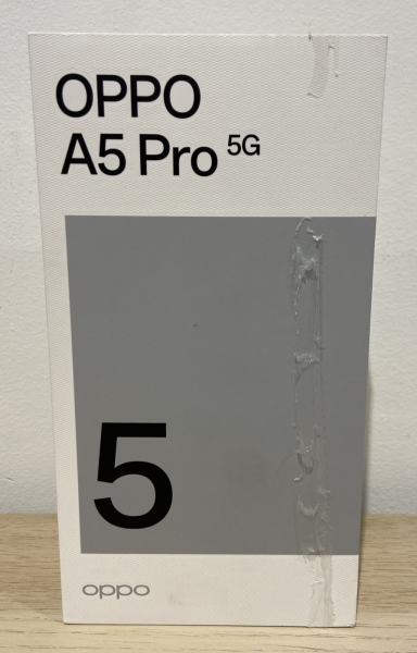 Oppo A5 Pro 5G 256GB schwarz braun entsperrt Android Smartphone NEU