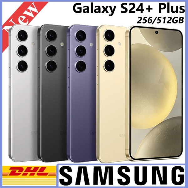 Neu Samsung Galaxy S24+ Plus – 256GB 512GB- Ohne Vertrag Smartphone Handys S926U