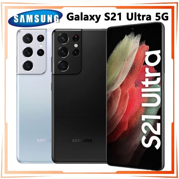 Neu Samsung Galaxy S21 Ultra 5G 128GB/256GB G998U Ohne Vertrag Smartphone Handys