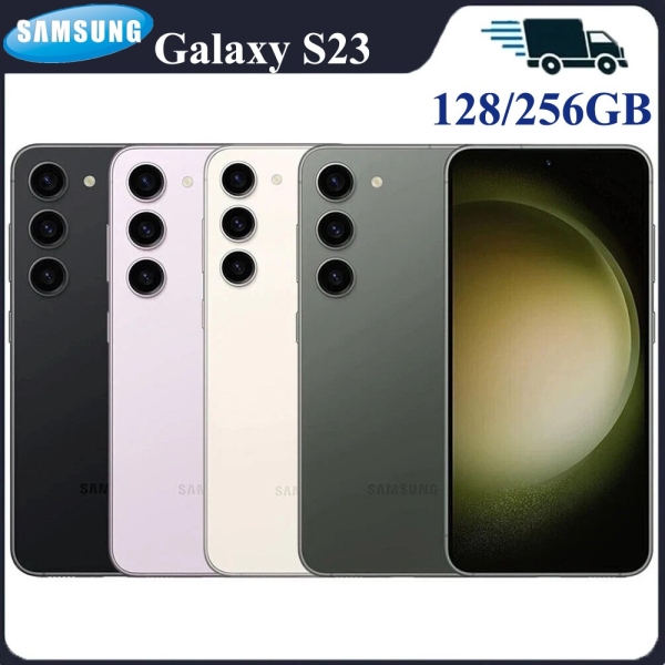 Neu & Versiegelt Samsung Galaxy S23 Smartphone Handy 8+256/128GB – Ohne Vertrag