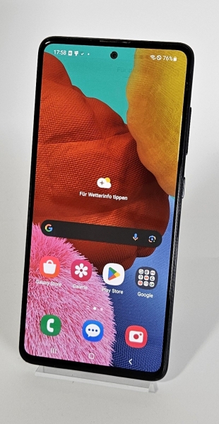 Samsung Galaxy A51 Smartphone ohne Simlock 128GB 4 Kameras