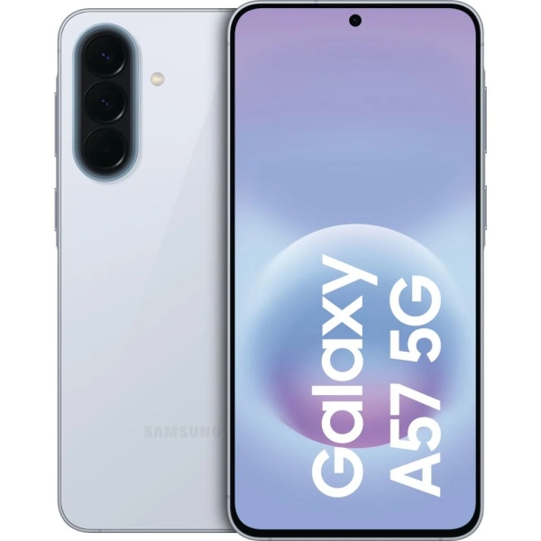 Samsung Galaxy A57 128 GB Awesome Icyblue Dual SIM Smartphone Handy